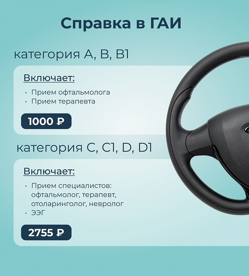 спавка в ГАИ
